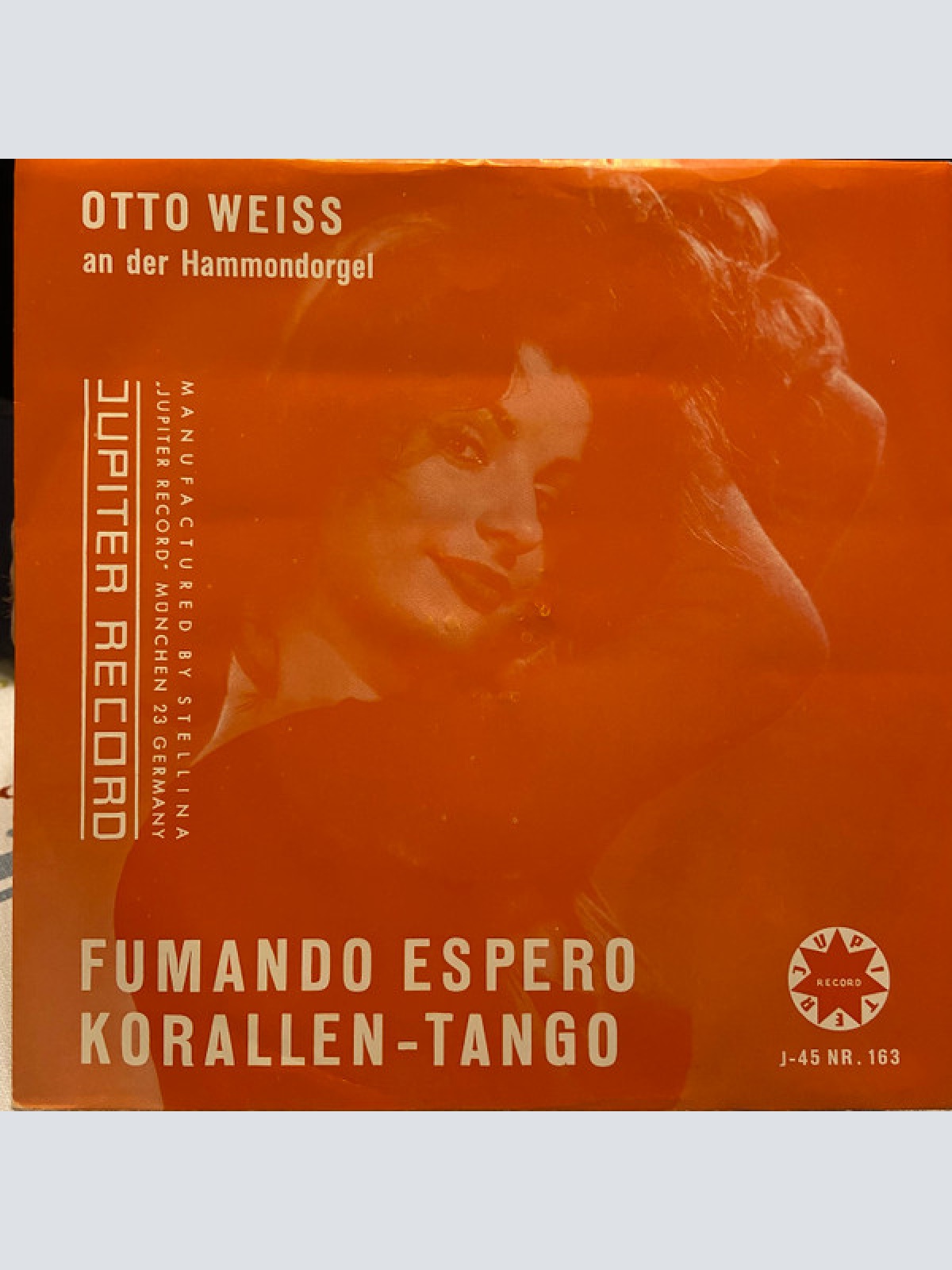 Vinyl / Otto Weiss U. D. Delle Haensch Rhythmiker - Fumando Espero / Korallen-Tango