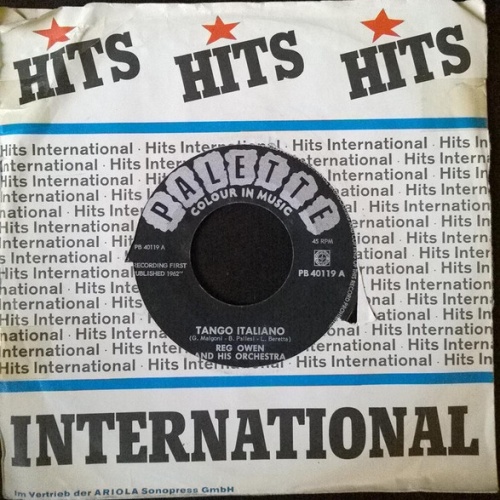 Vinyl / Reg Owen And His Orchestra - Tango Italiano