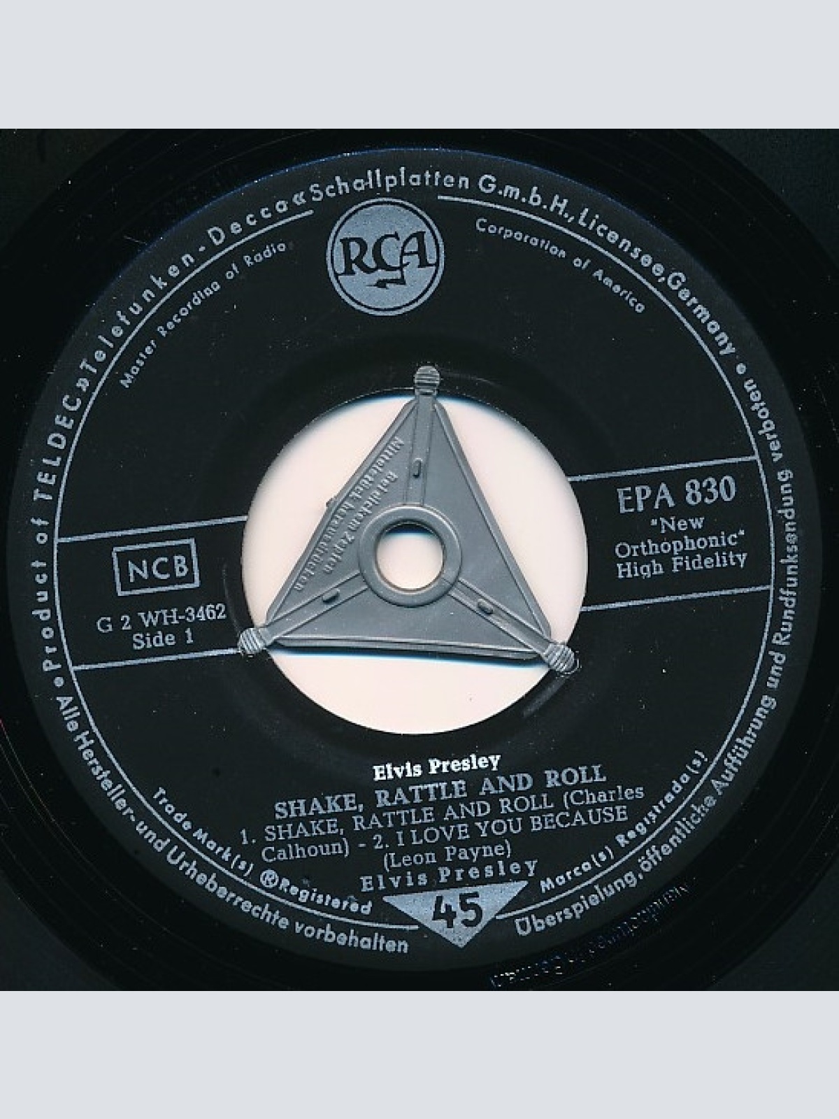 Vinyl / Elvis Presley - Elvis Presley