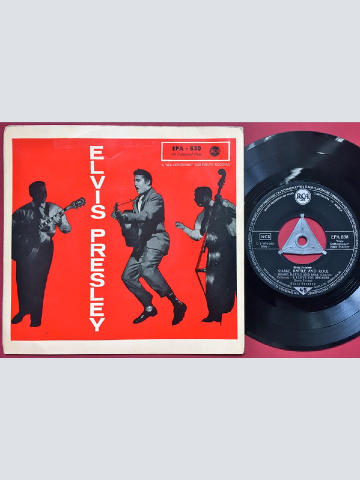 Vinyl / Elvis Presley - Elvis Presley