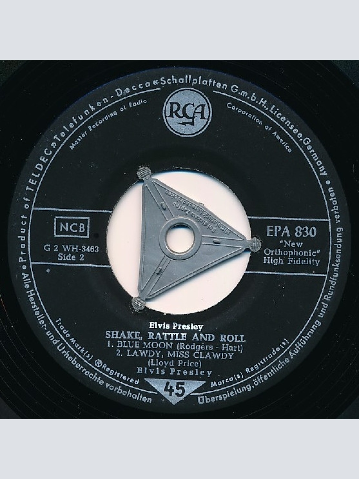 Vinyl / Elvis Presley - Elvis Presley