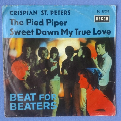 Vinyl / Chrispian St. Peters* - The Pied Piper