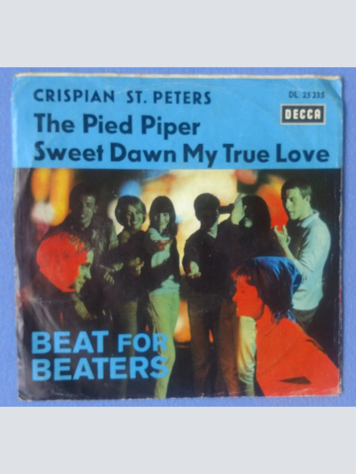 Vinyl / Chrispian St. Peters* - The Pied Piper
