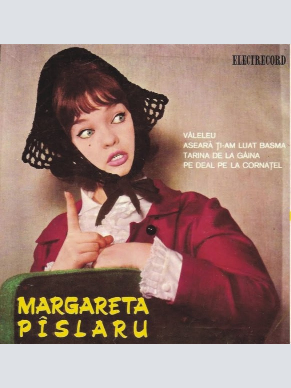 Vinyl / Margareta Pîslaru* - Văleleu