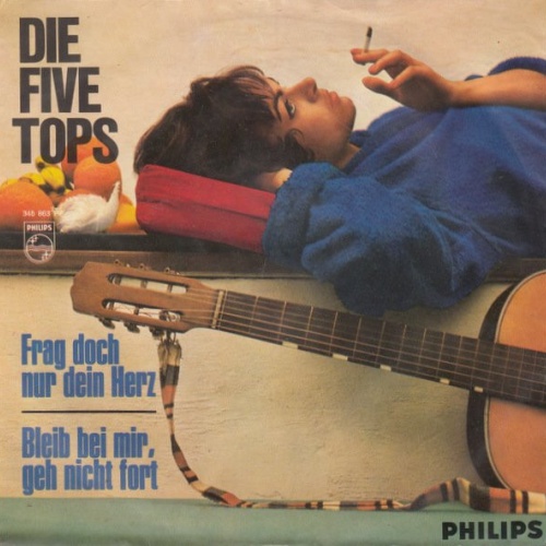 Vinyl / Die Five Tops* - Frag Doch Nur Dein Herz / Bleib Bei Mir, Geh Nicht Fort