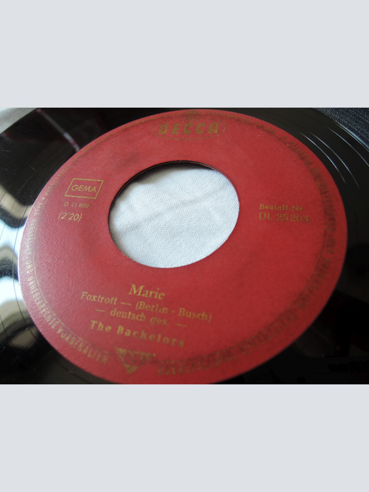 Vinyl / The Bachelors - Marie