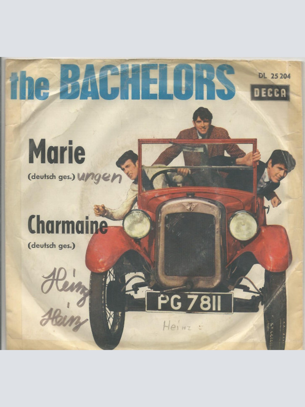 Vinyl / The Bachelors - Marie