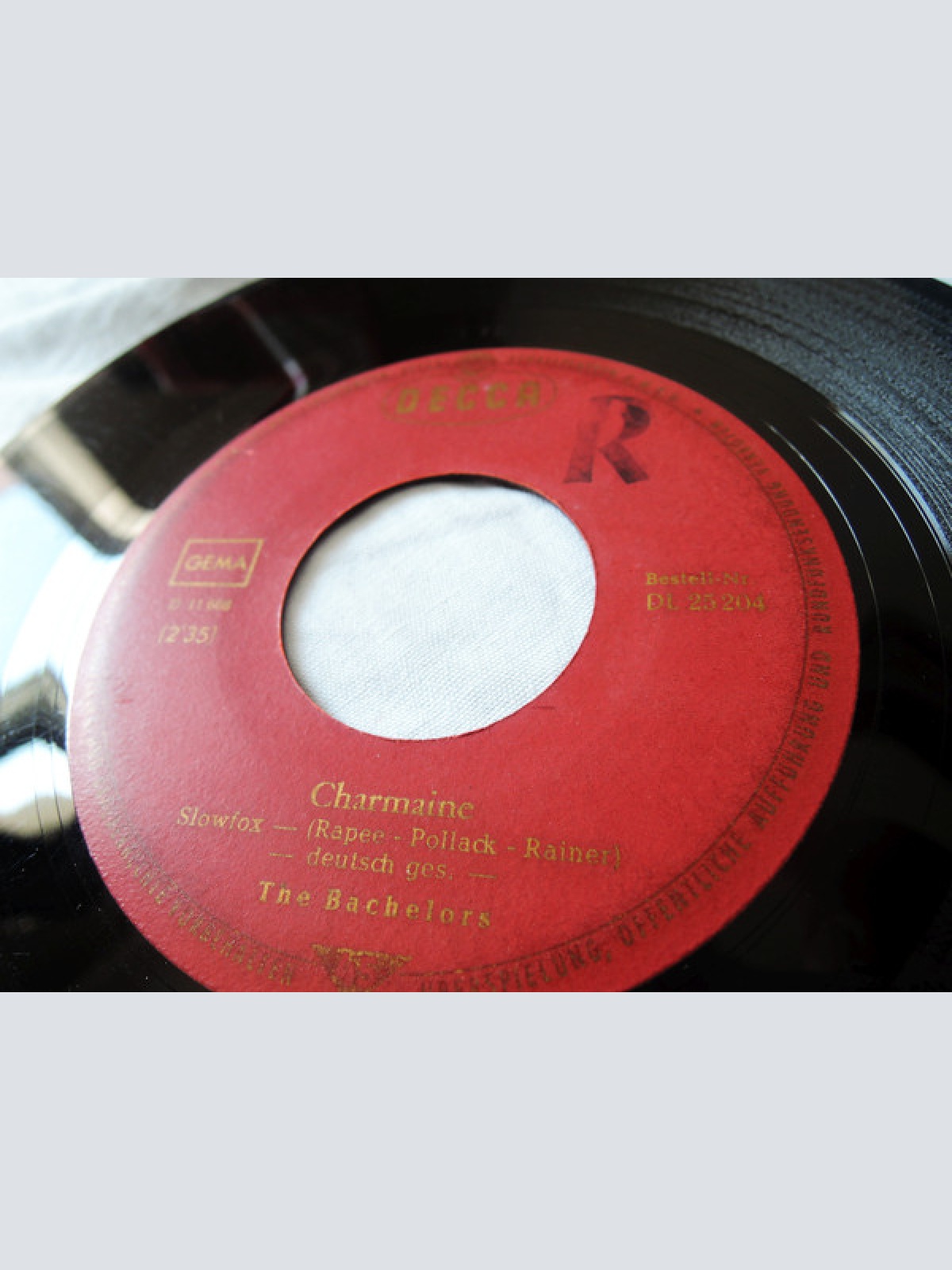 Vinyl / The Bachelors - Marie