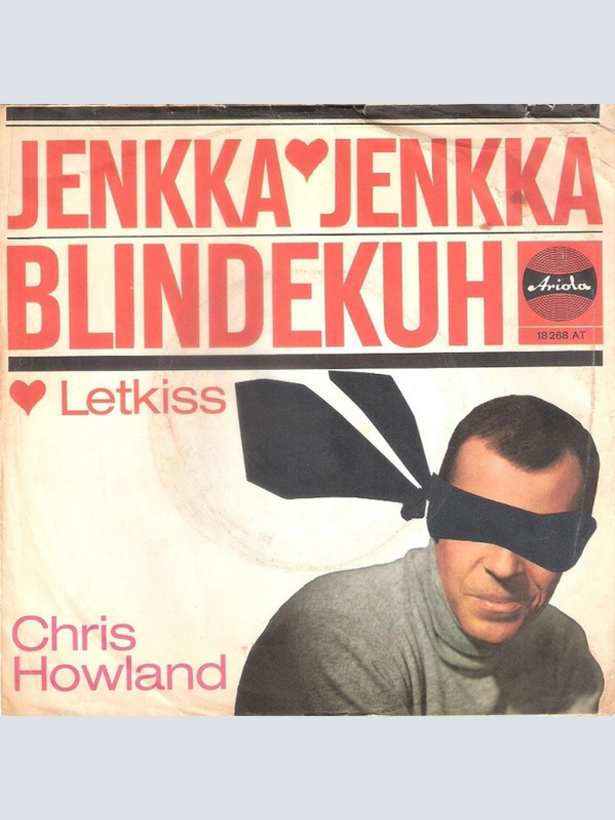 Vinyl / Chris Howland - Jenkka, Jenkka, Blindekuh / Wenn Ich James Bond Wär'