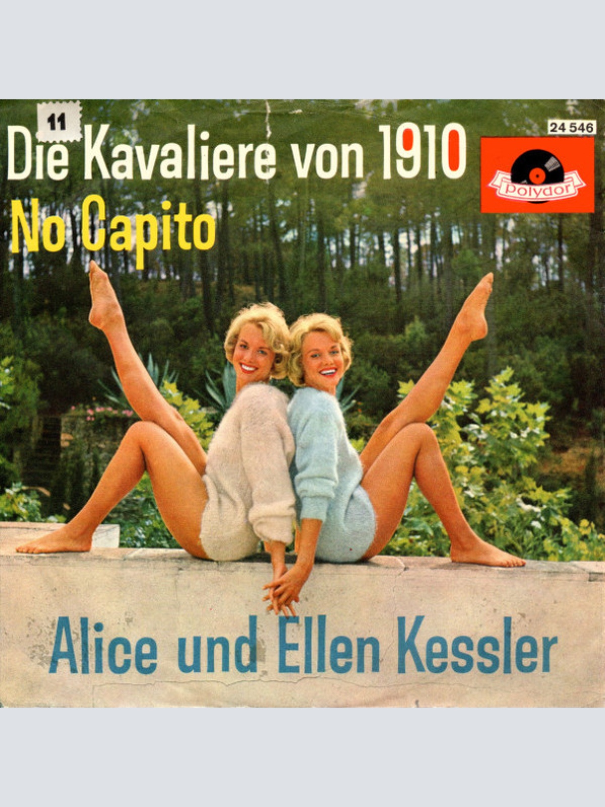 Vinyl / Alice Und Ellen Kessler* - Die Kavaliere Von 1910