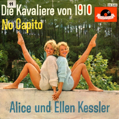 Vinyl / Alice Und Ellen Kessler* - Die Kavaliere Von 1910