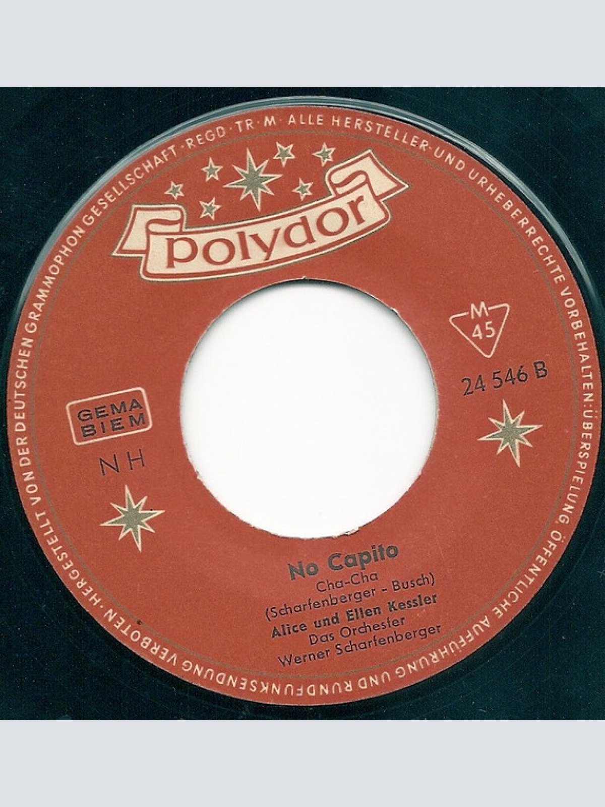 Vinyl / Alice Und Ellen Kessler* - Die Kavaliere Von 1910