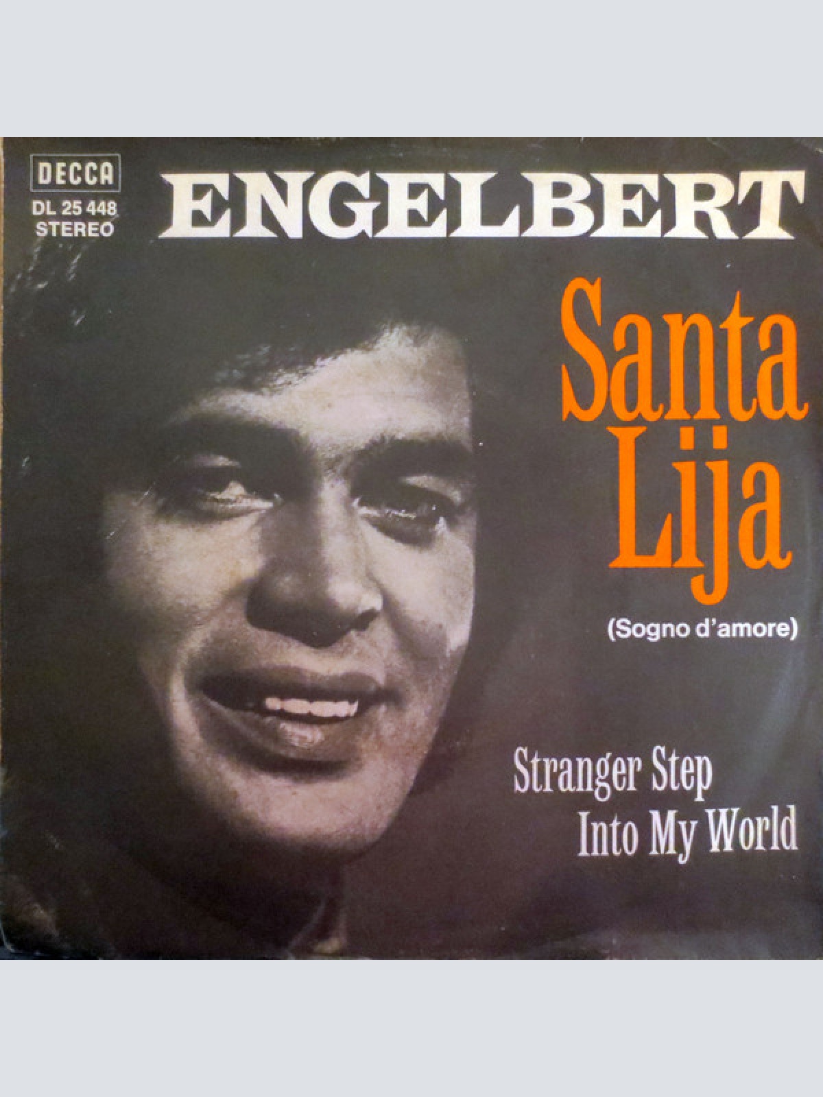 Vinyl / Engelbert* - Santa Lija