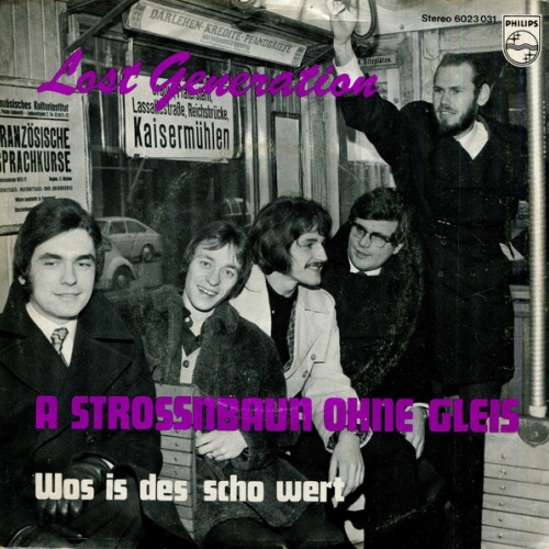 Vinyl / Lost Generation (10) - A Strossnbaun Ohne Gleis