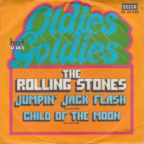 Vinyl / The Rolling Stones - Jumpin' Jack Flash / Child Of The Moon