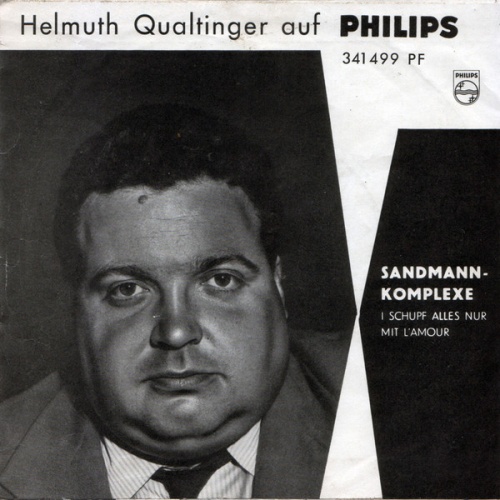 Vinyl / Helmut Qualtinger - I Schupf Alles Nur Mit L'Amour / Sandmann-Komplexe