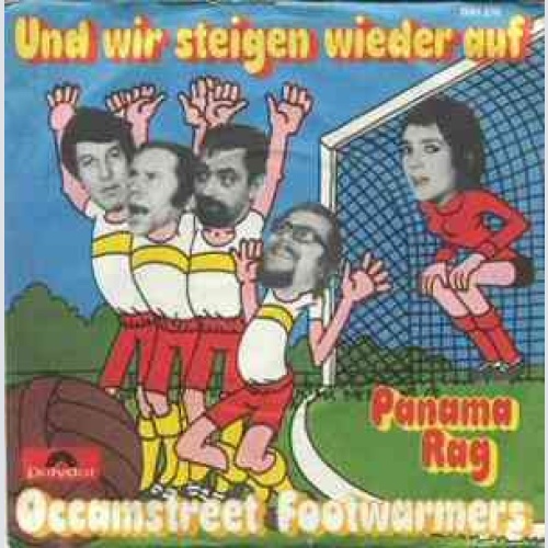 Vinyl / Occamstreet Footwarmers München - Und Wir Steigen Wieder Auf
