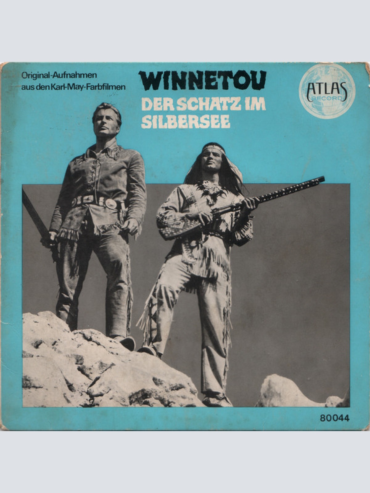 Vinyl / Martin Böttcher - Winnetou · Der Schatz Im Silbersee
