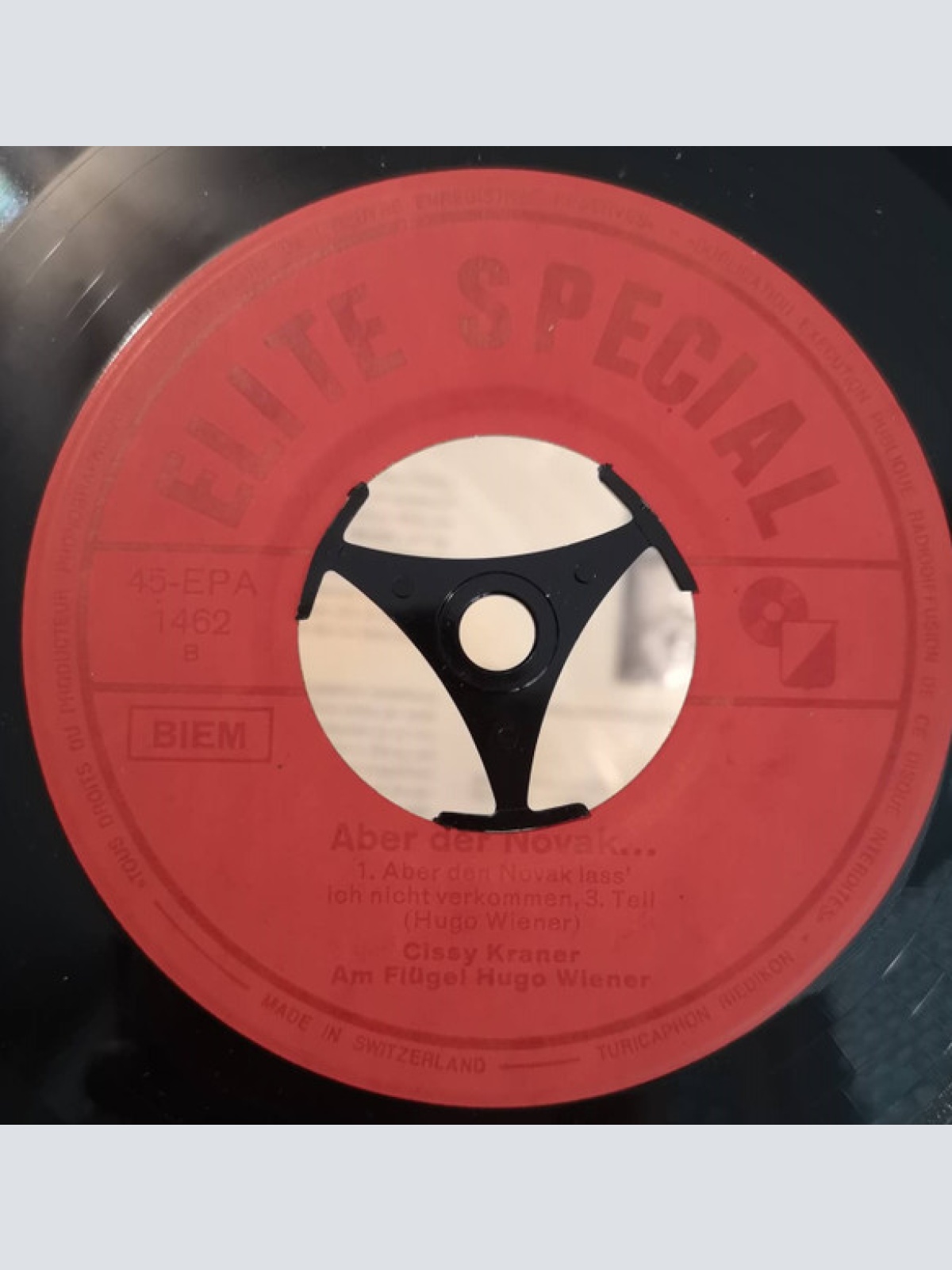 Vinyl / Cissy Kraner - Aber Der Novak...