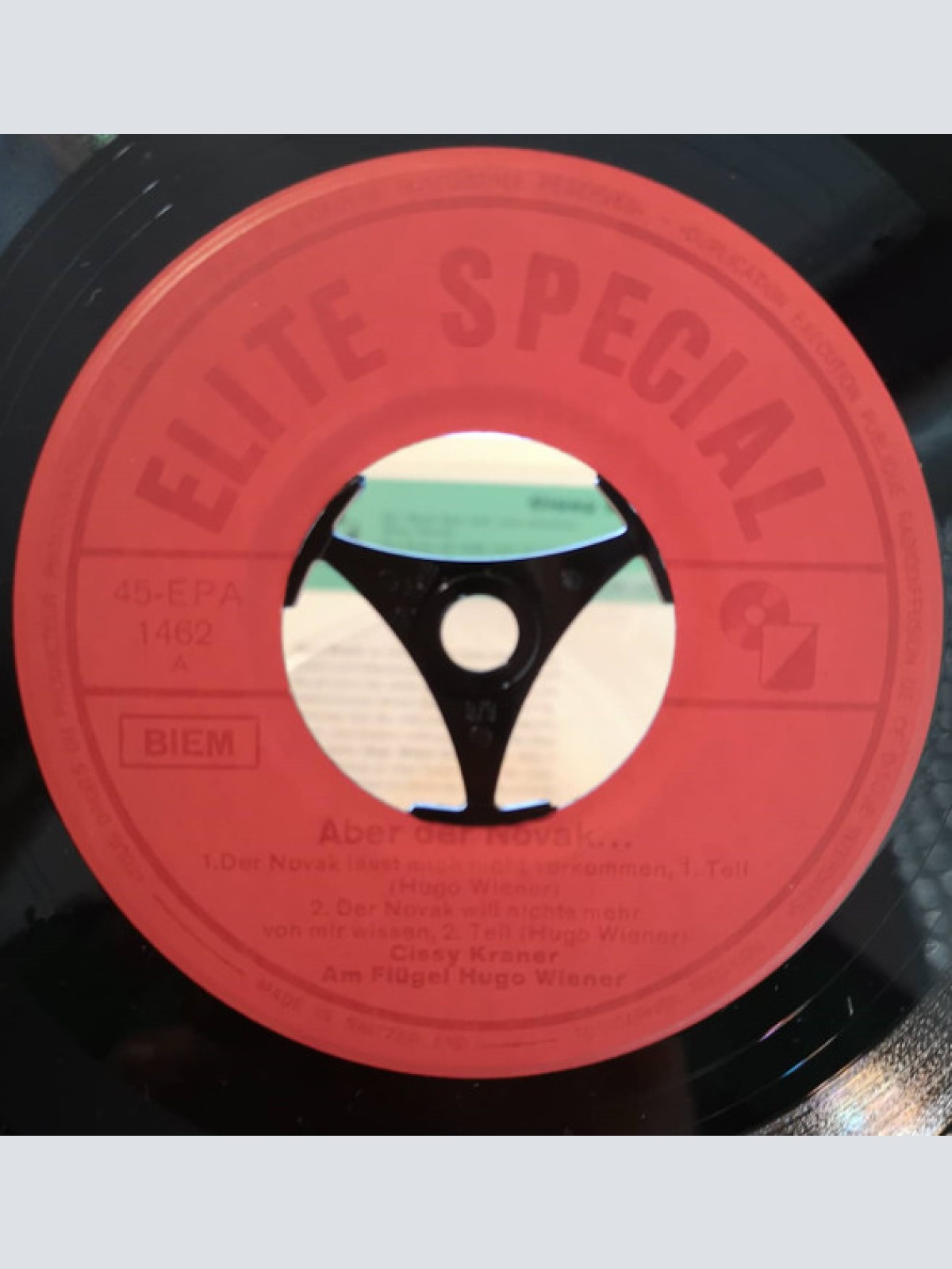 Vinyl / Cissy Kraner - Aber Der Novak...