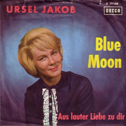 Vinyl / Ursel Jakob - Blue Moon