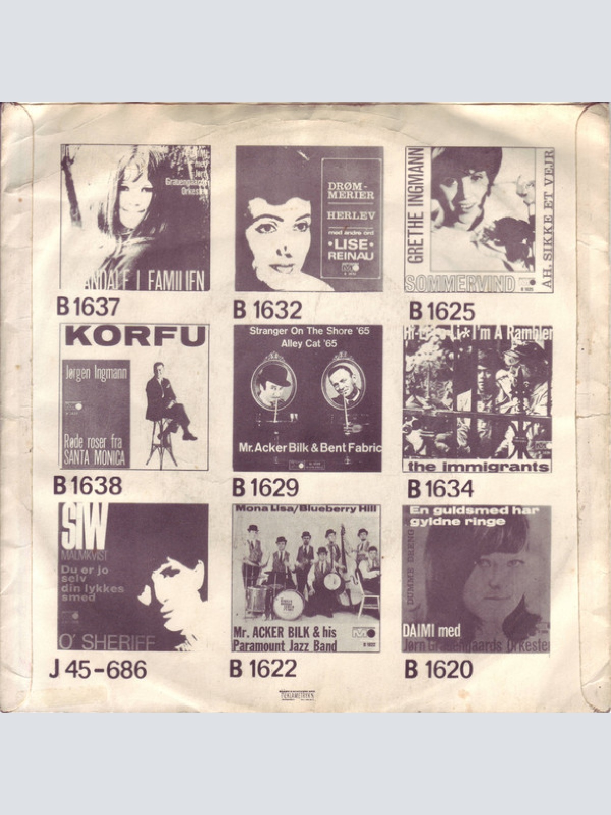 Vinyl / The Rocking Ghosts* - Djengis Khan