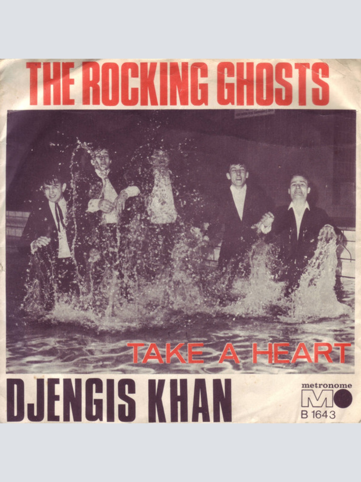 Vinyl / The Rocking Ghosts* - Djengis Khan