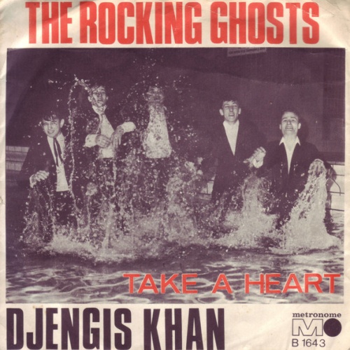 Vinyl / The Rocking Ghosts* - Djengis Khan