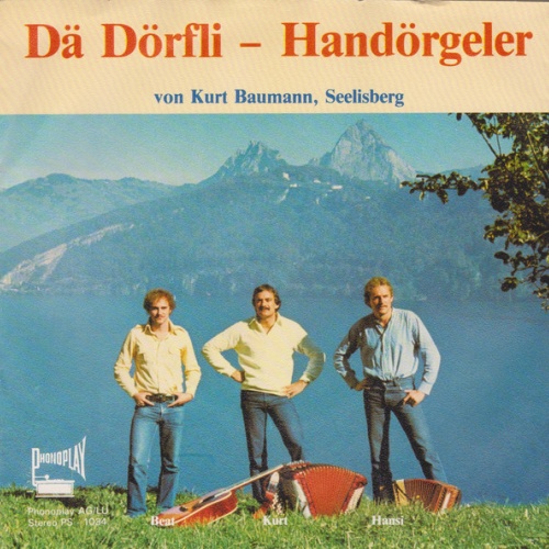 Vinyl / Gebrüder Baumann, Seelisberg - Dä Dörfli-Handörgeler
