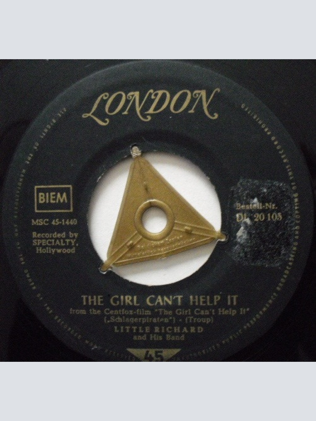 Vinyl / Little Richard And His Band - The Girl Can't Help It
