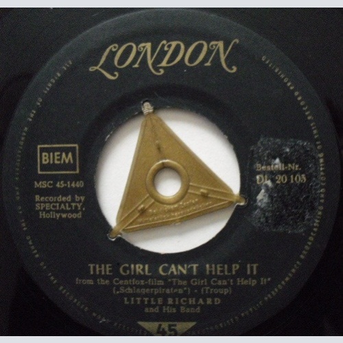 Vinyl / Little Richard And His Band - The Girl Can't Help It