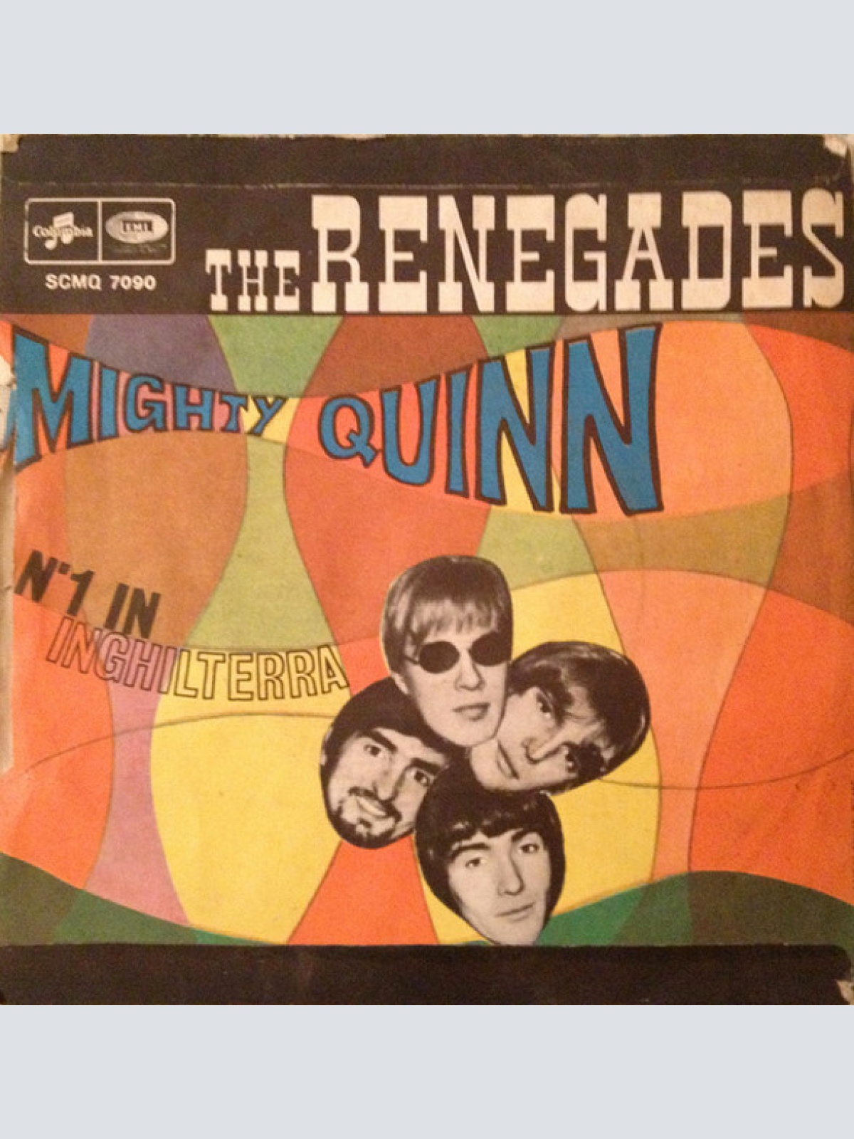 Vinyl / The Renegades (3) - L'Amore È Blu