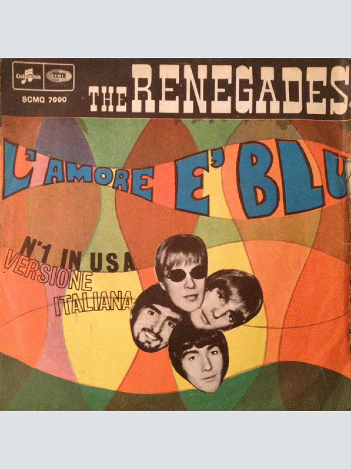 Vinyl / The Renegades (3) - L'Amore È Blu