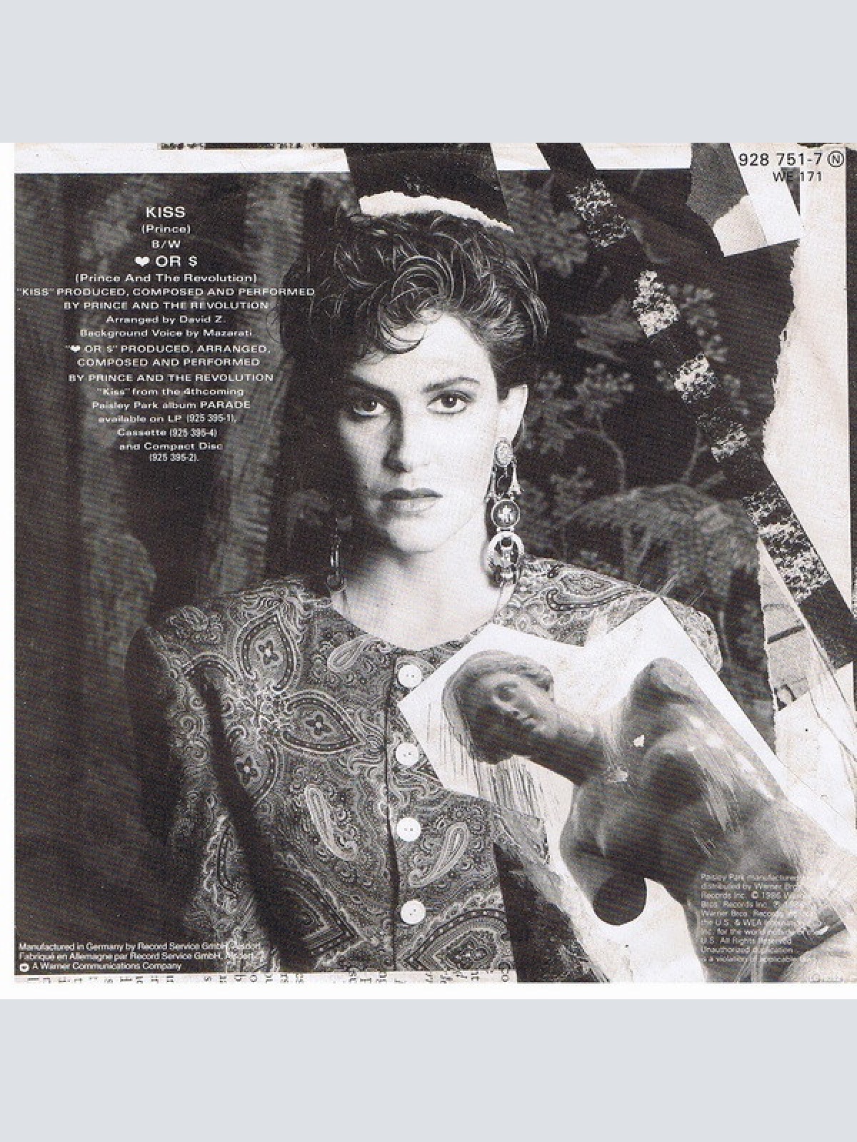 Vinyl / Prince And The Revolution - Kiss