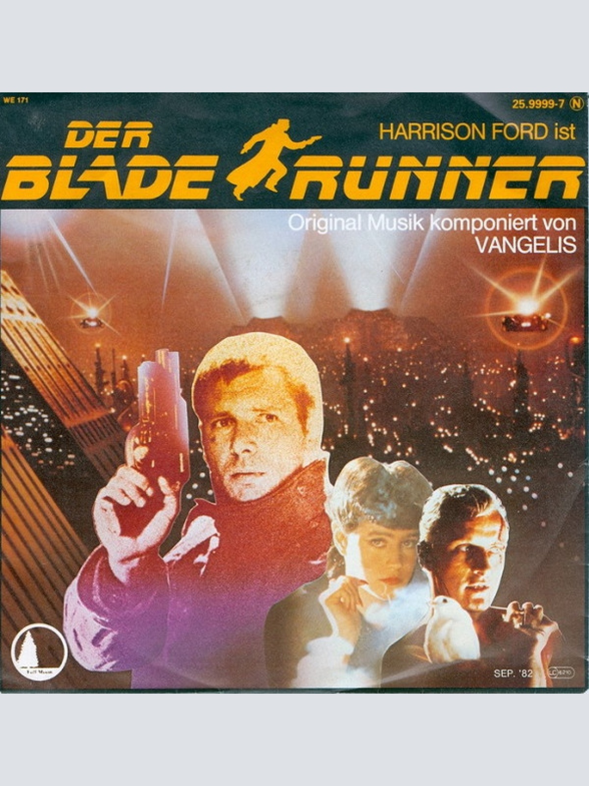 Vinyl / The New American Orchestra - Der Blade Runner
