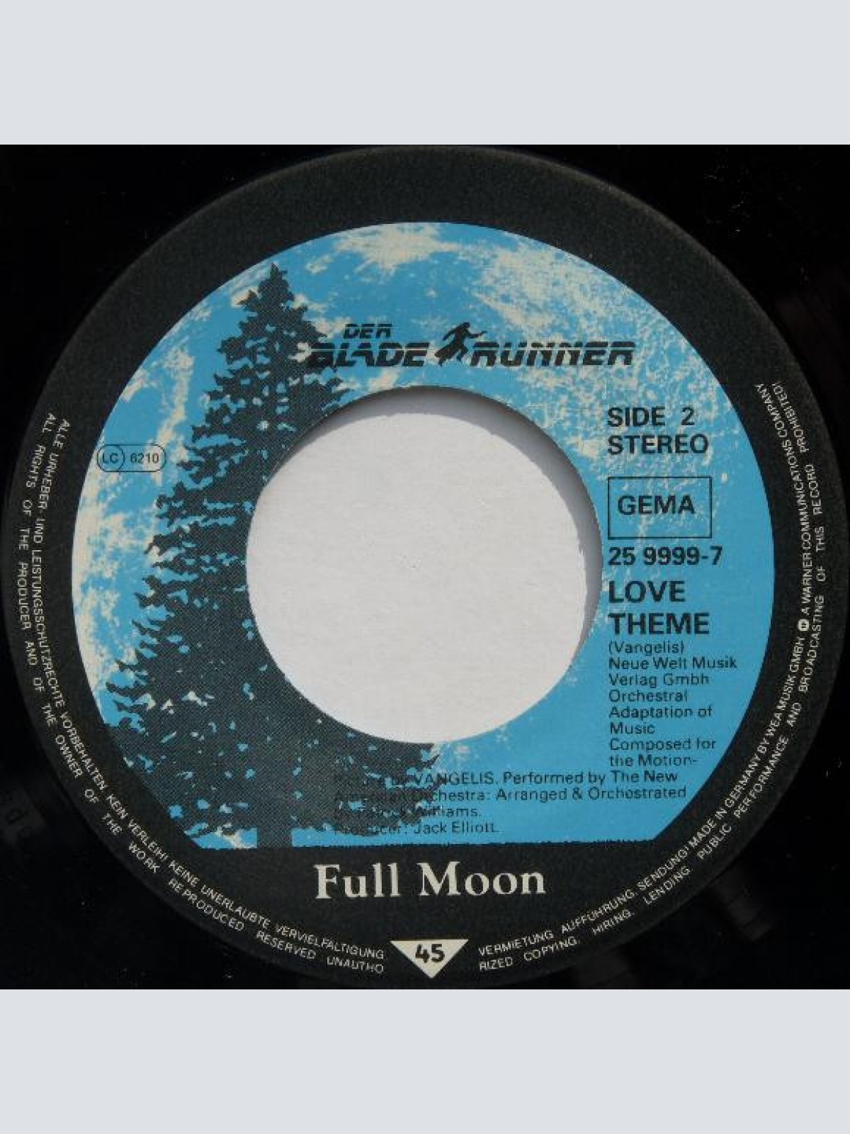 Vinyl / The New American Orchestra - Der Blade Runner