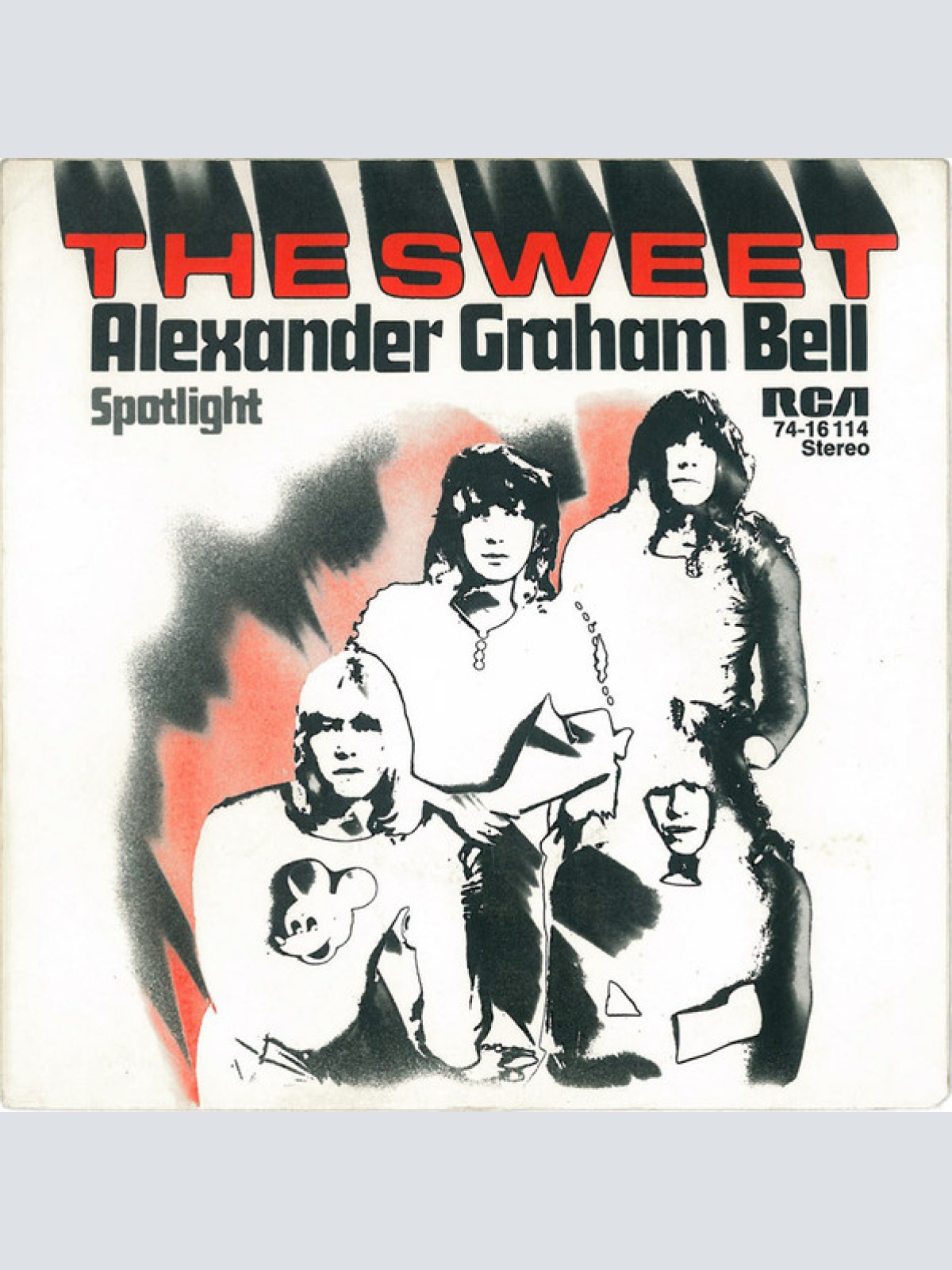 Vinyl / The Sweet - Alexander Graham Bell