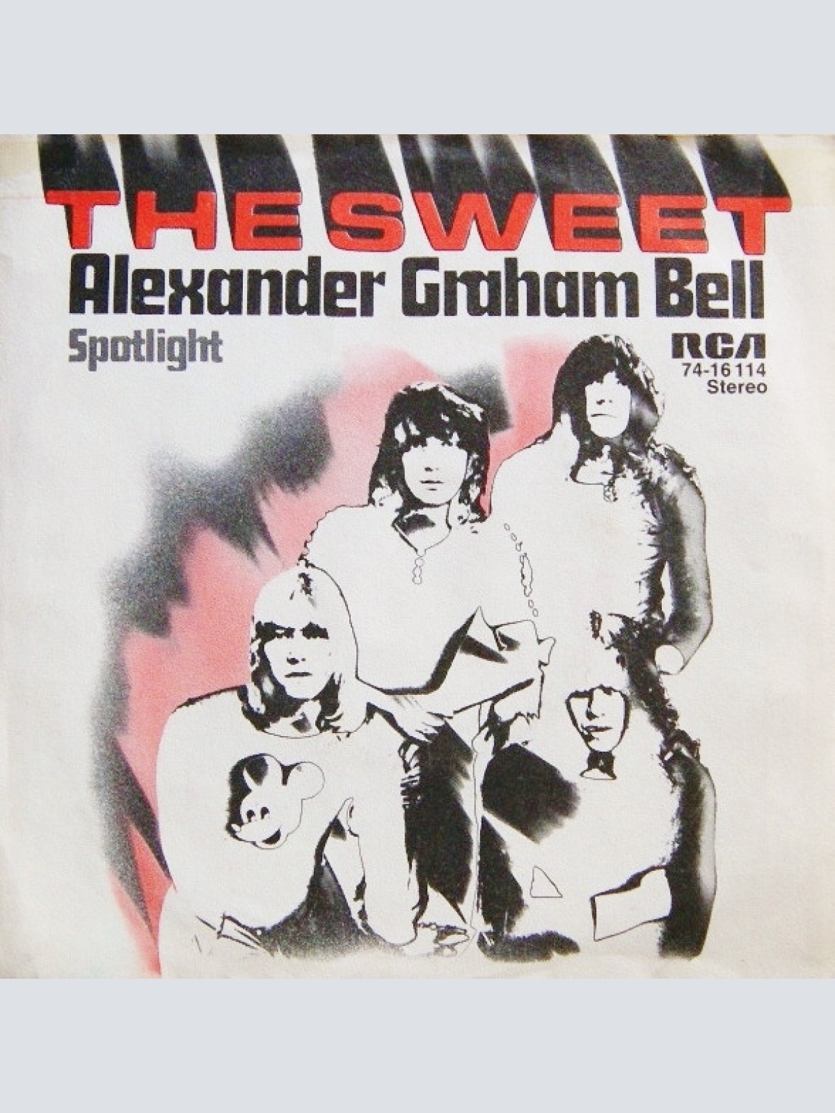 Vinyl / The Sweet - Alexander Graham Bell