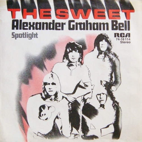 Vinyl / The Sweet - Alexander Graham Bell