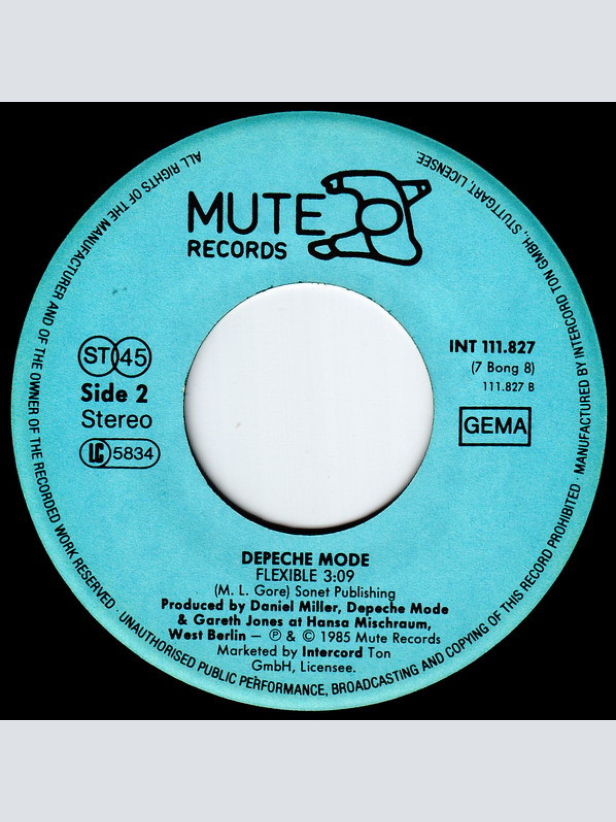 Vinyl / Depeche Mode - Shake The Disease