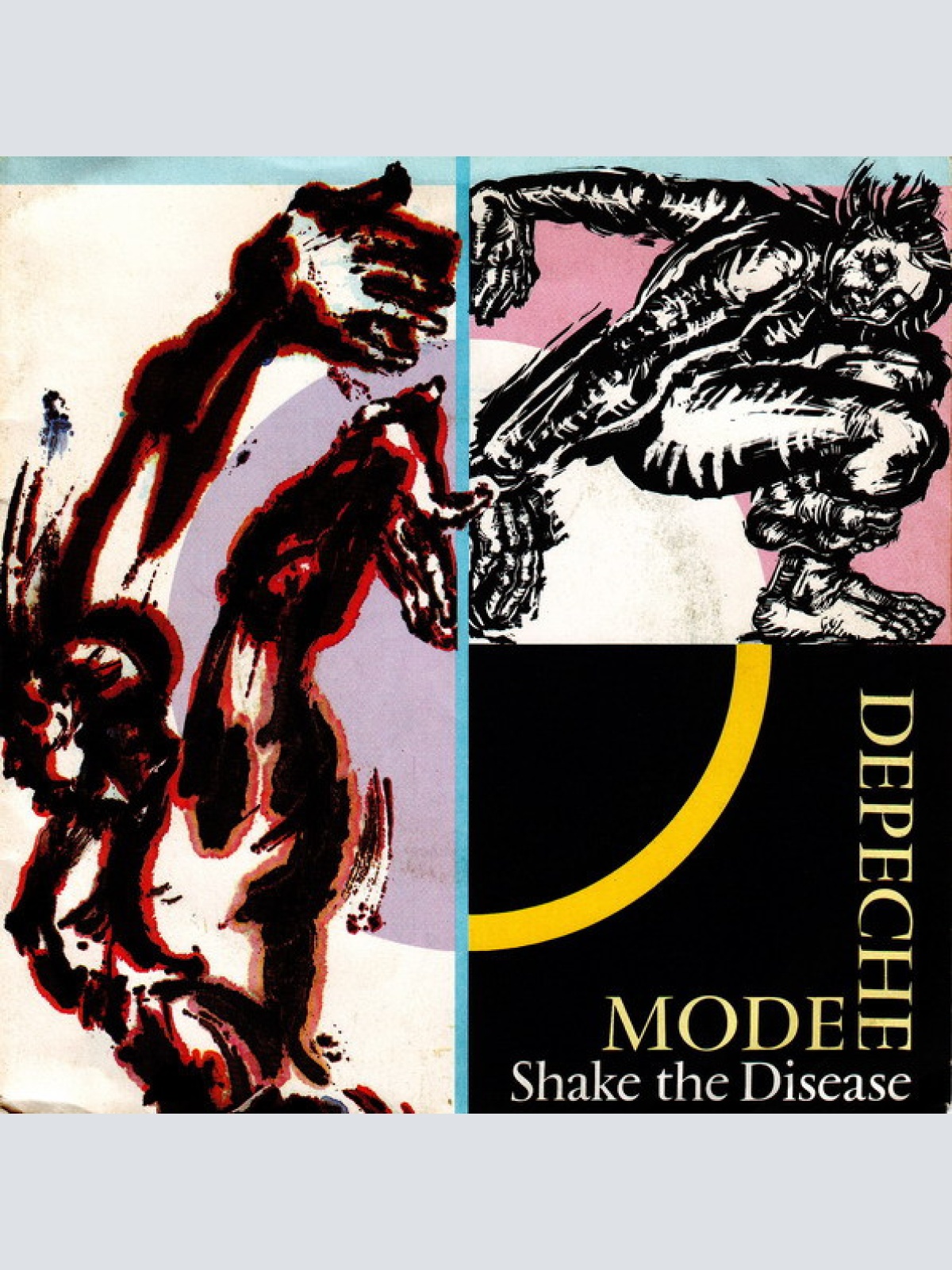 Vinyl / Depeche Mode - Shake The Disease