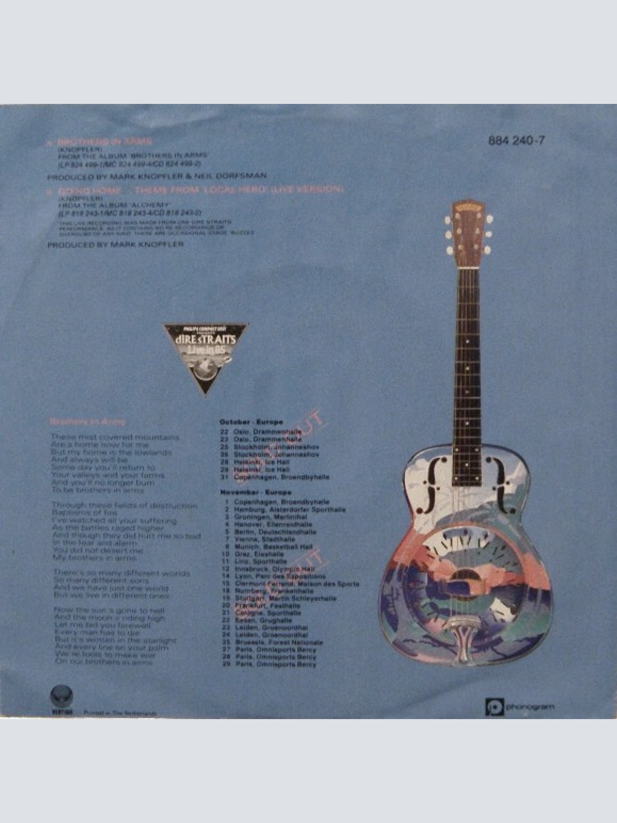 Vinyl / Dire Straits - Brothers In Arms