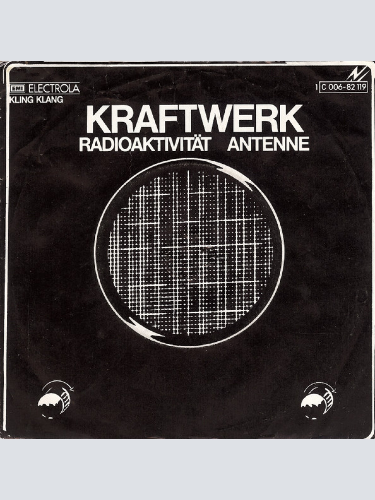 Vinyl / Kraftwerk - Radioaktivität