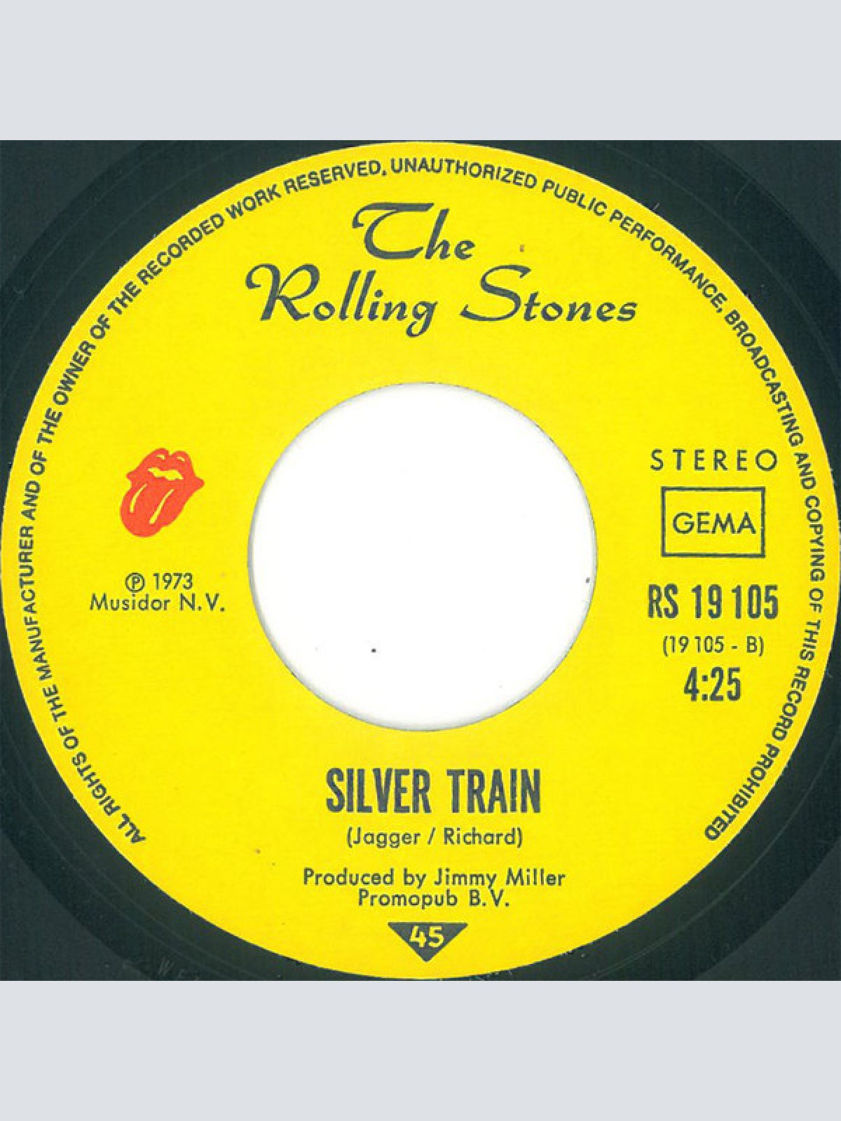 Vinyl / The Rolling Stones - Angie