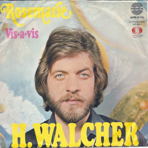Vinyl / Heinrich Walcher - Rosemarie