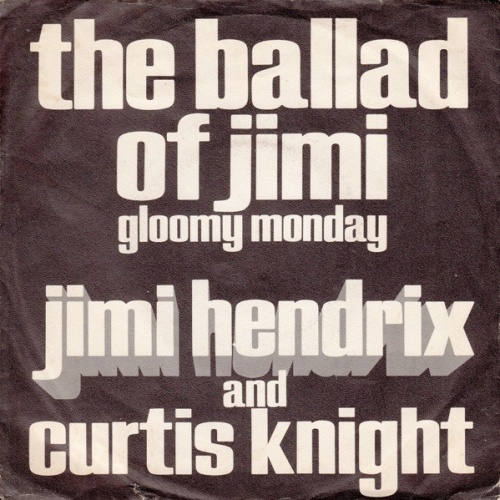 Vinyl / Jimi Hendrix And Curtis Knight - The Ballad Of Jimi