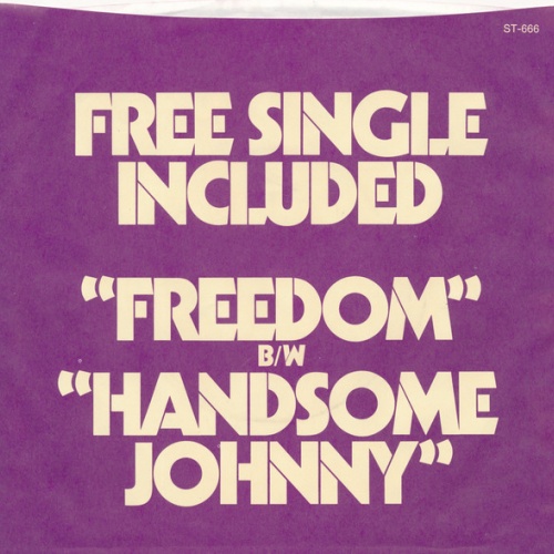 Vinyl / Richie Havens - Freedom / Handsome Johnny