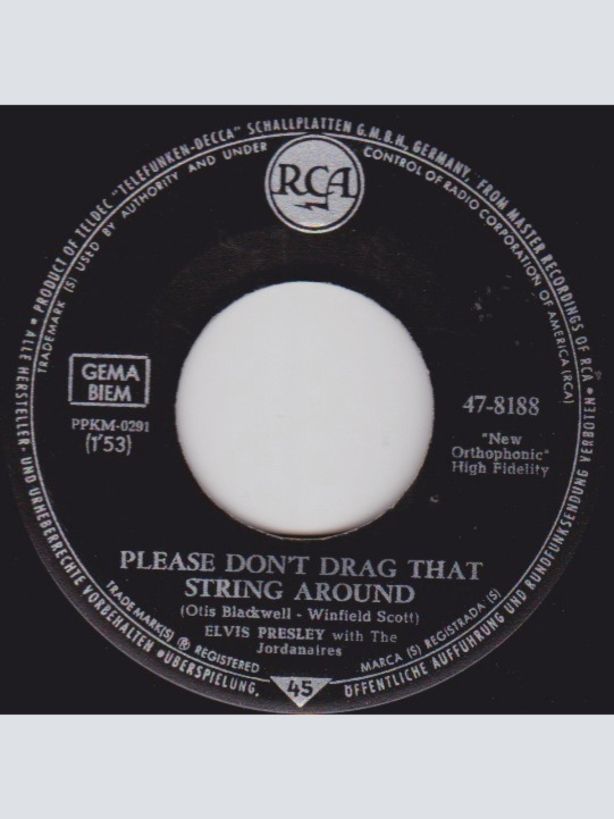 Vinyl / Elvis* - (You're The) Devil In Disguise