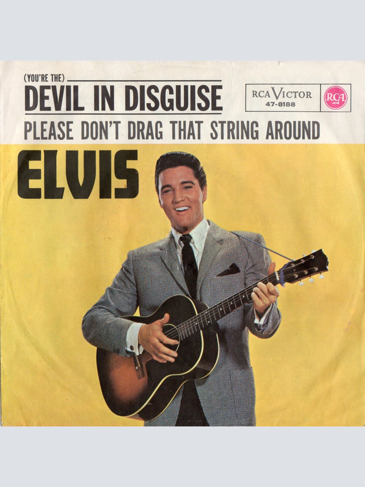 Vinyl / Elvis* - (You're The) Devil In Disguise