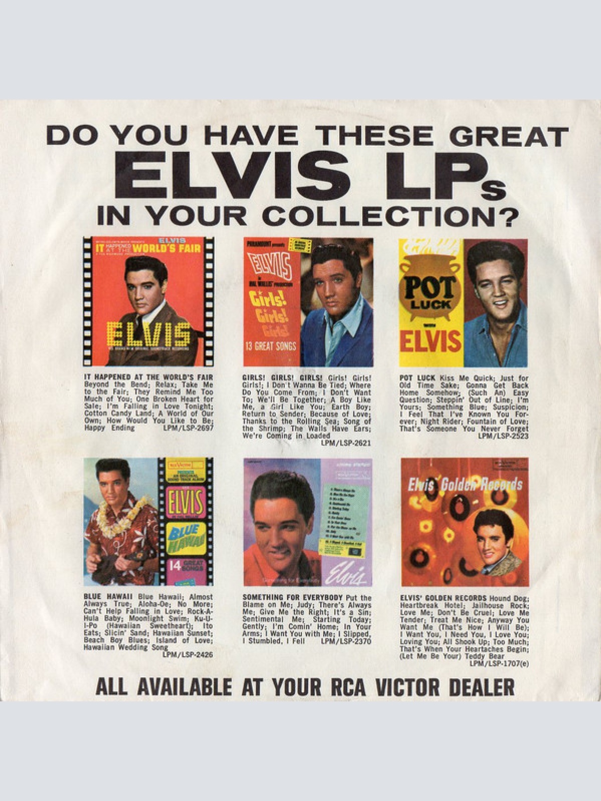 Vinyl / Elvis* - (You're The) Devil In Disguise